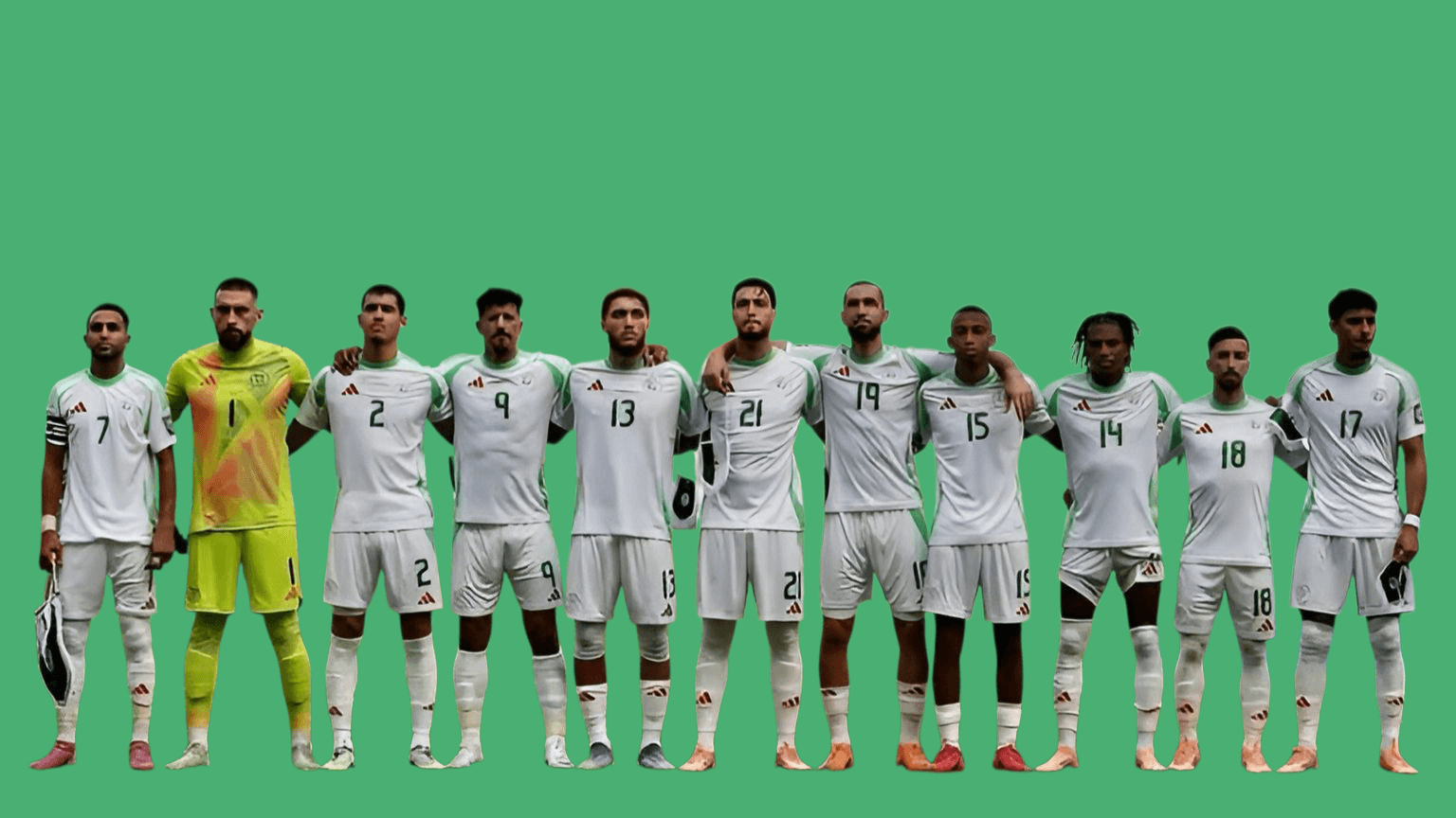Algeria Yafuzu Kombe la Dunia 2026