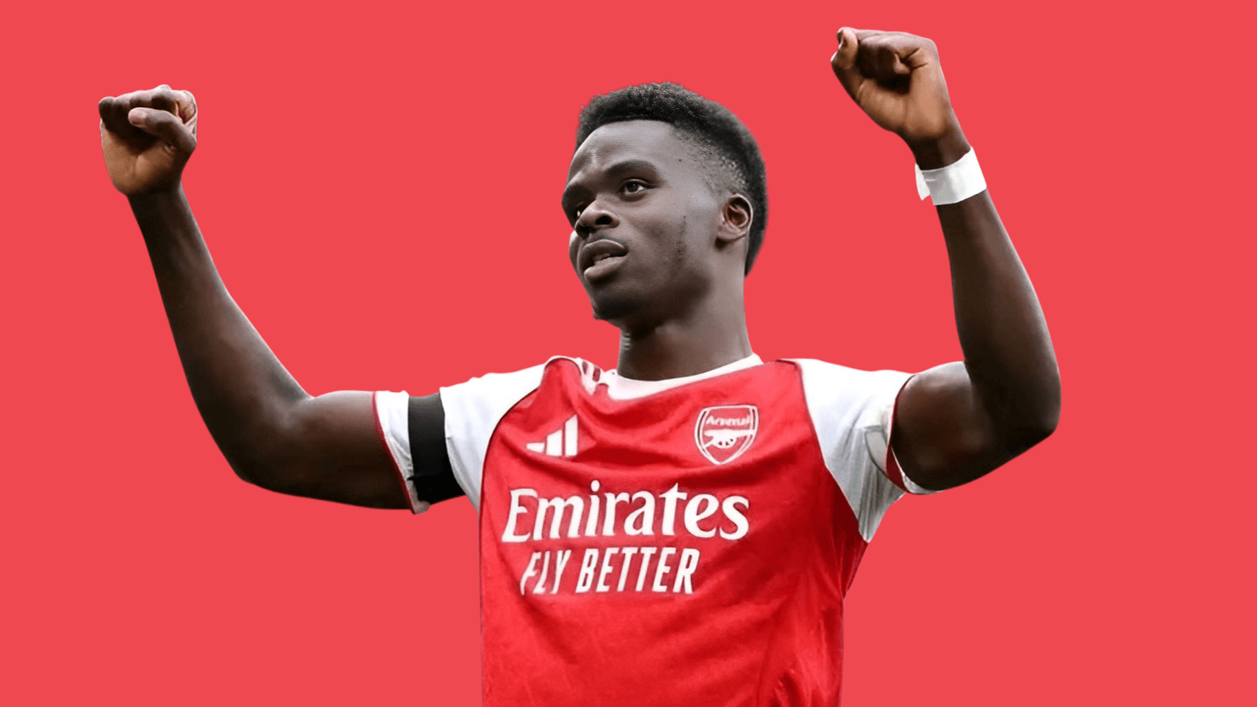 Historia: Bukayo Saka Afikisha Mechi 200 Akiwa na Miaka 24
