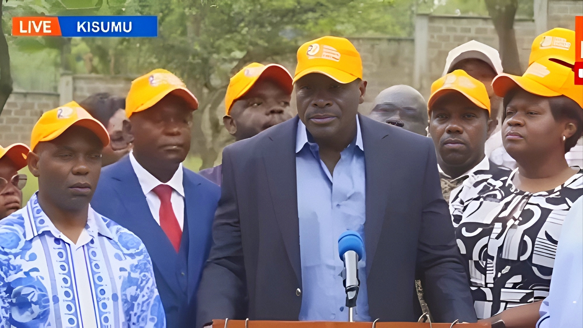 ODM Yamwonya Gachagua: “Usithubutu Kuingia Bondo”