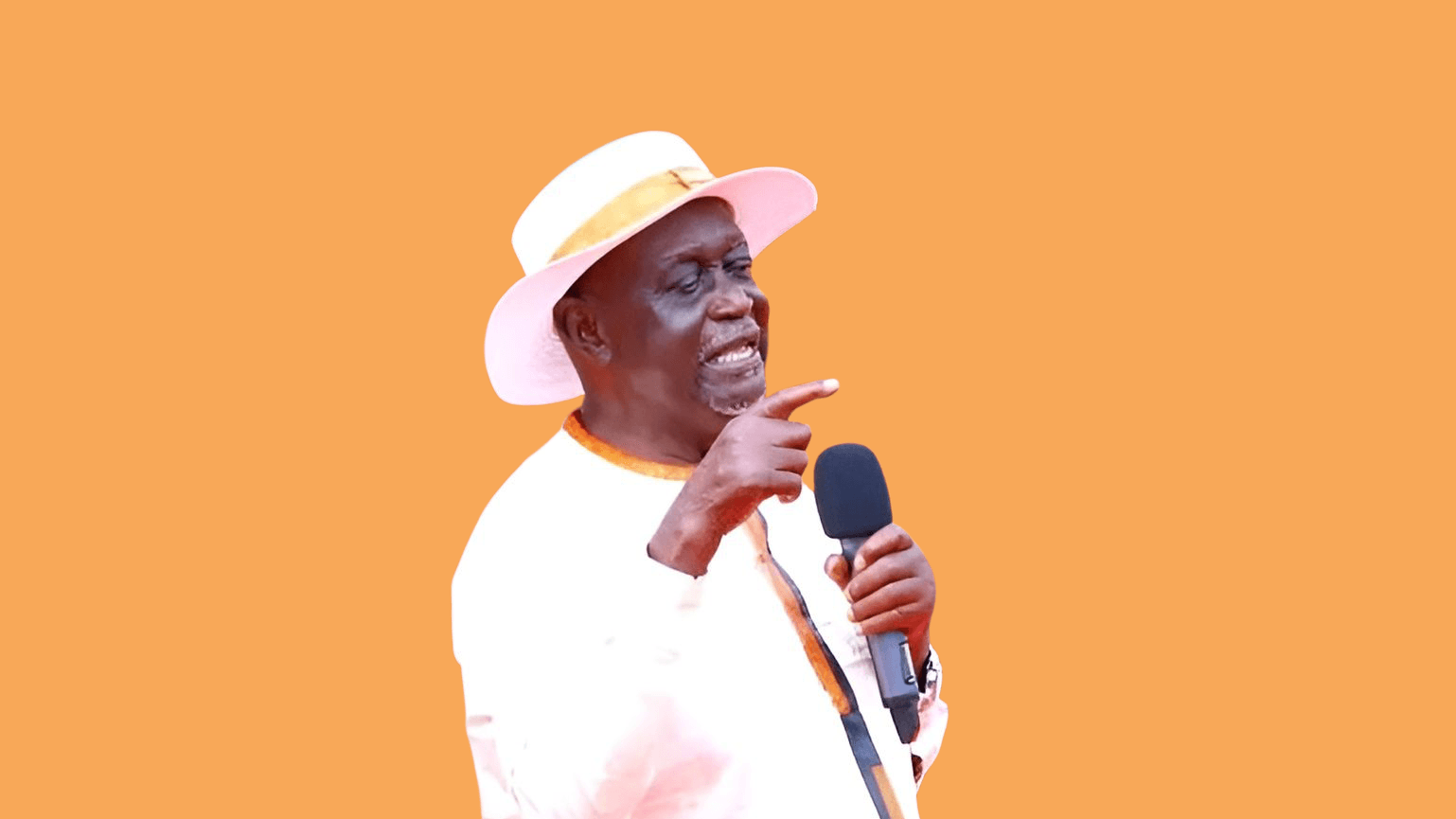 Oburu Oginga Hajalazwa Hospitalini Dubai - Familia