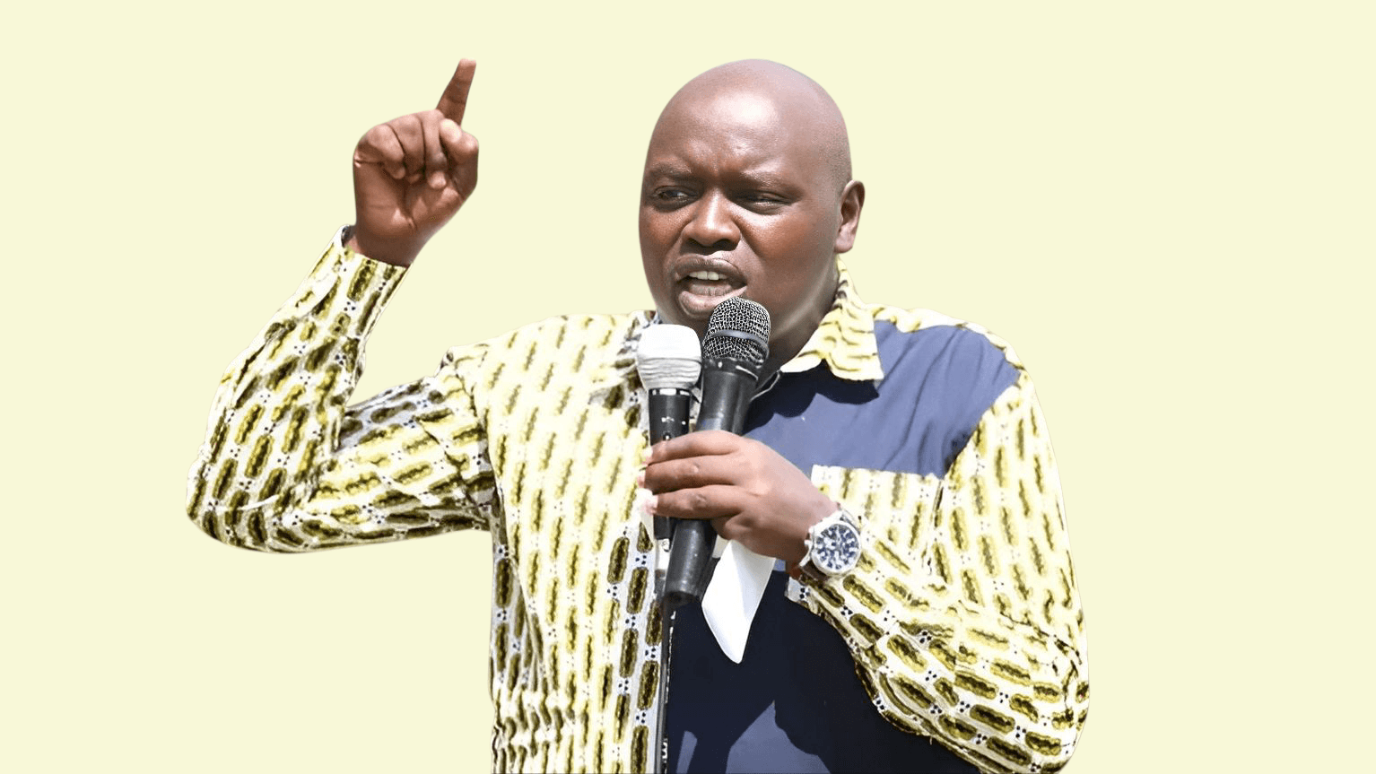 Cherargei Aaomba Museveni, Samia Kuwaadhibu Wakenya