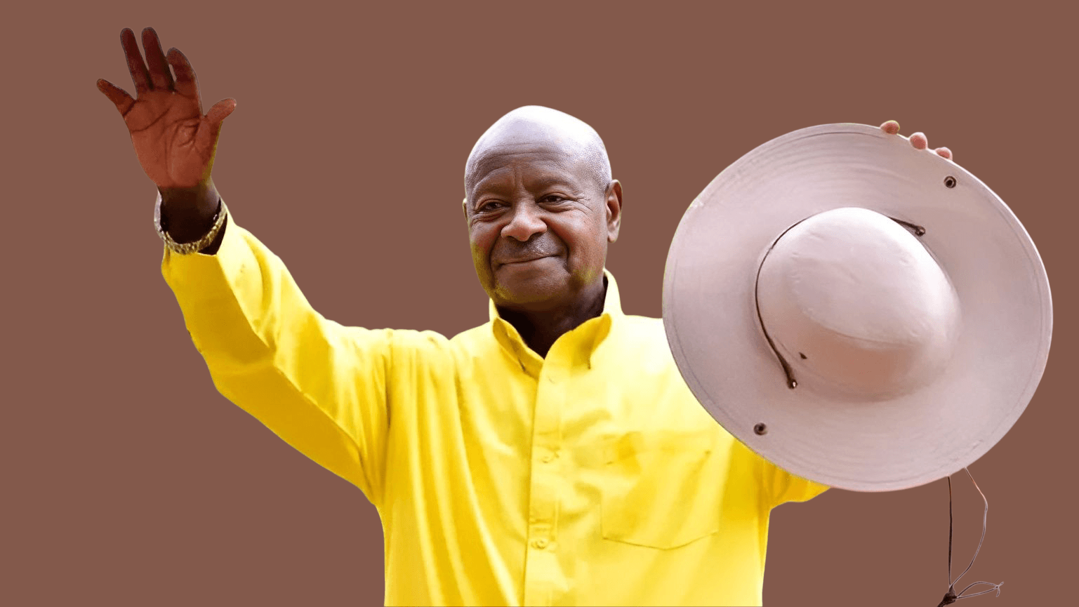 Museveni Atishia Vita na Kenya Kuhusu Bahari ya Hindi