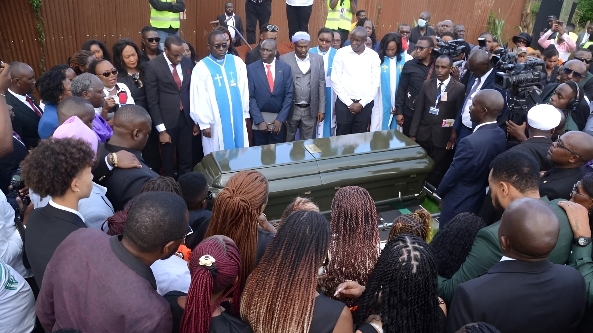 Mwimbaji wa Injili Betty Bayo Azikwa Ndumberi