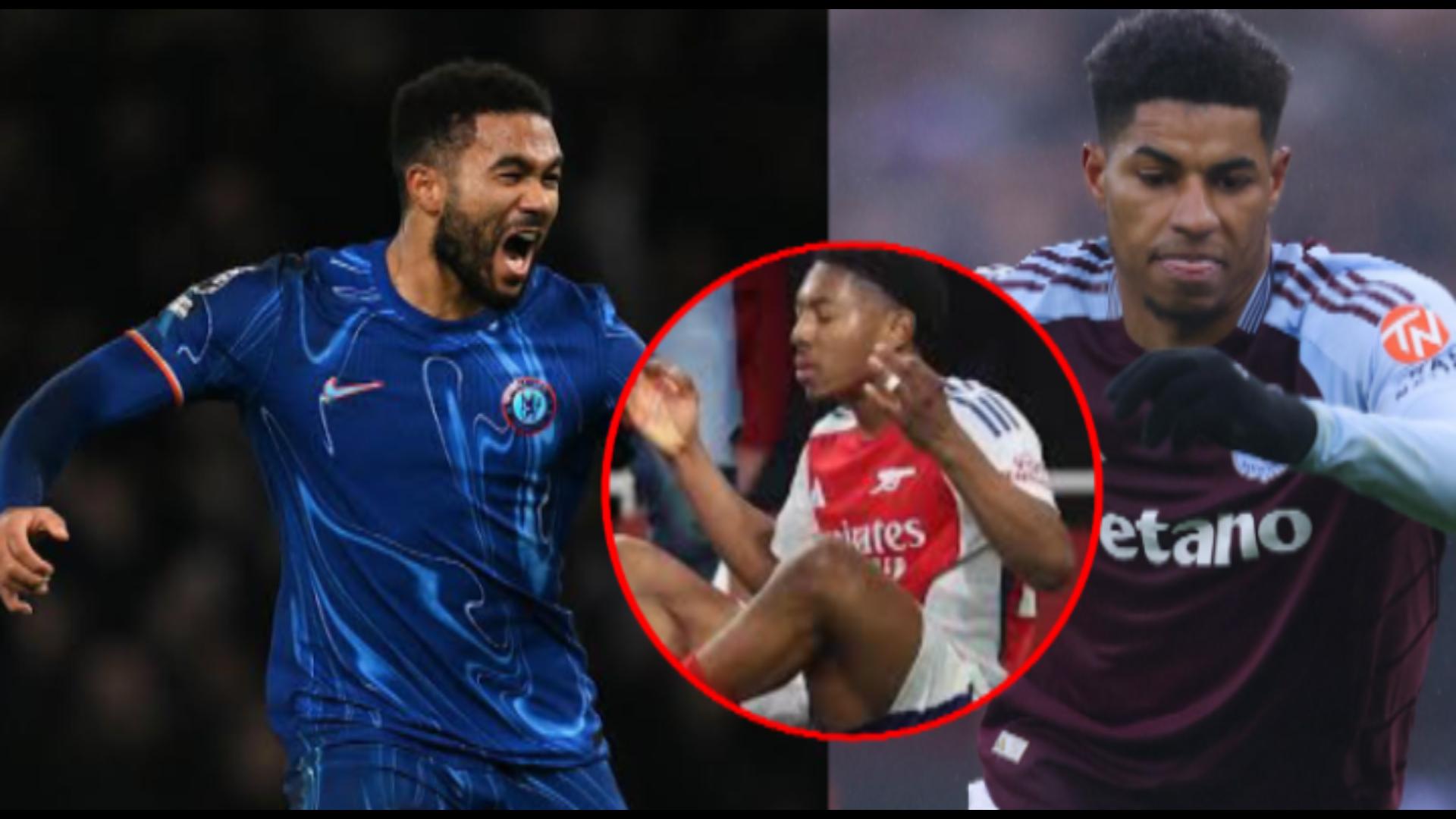 Tuchel arejesha Rashford, Reece James kikosini England...chipukizi Lewis-Skelly ajumuishwa!