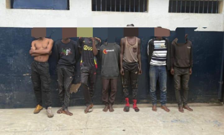 Polisi wawakamata washukiwa Wanane waliohusika katika kuwaibia Raia katika barabara kuu ya Thika