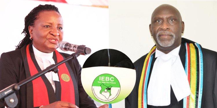 Ann Amadi,Charles Nyachae wateuliwa kuwania nafasi za uwenyekiti wa IEBC na jopokazi