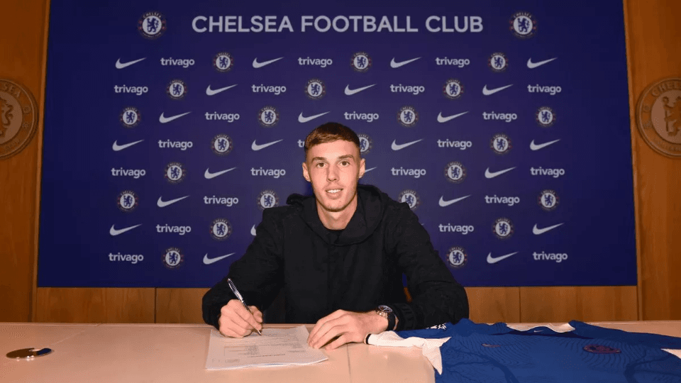 Cole Palmer afichua mwanzoni hakuwa anataka kujiunga na Chelsea akitokea Man City