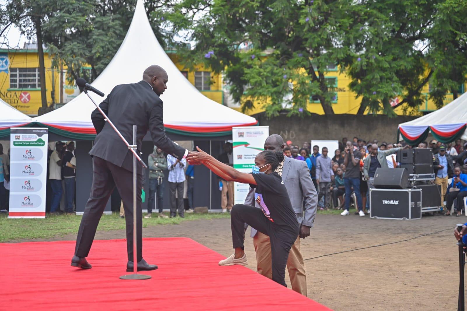 Waziri wa usalama wa ndani bwana Murkomen asema haki itapatikana kwa familia ya Brian Odhiambo Aliyepotea Nakuru