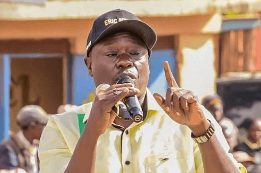 Ujumbe maalum wa Gachagua kwa gavana Natembeya kufuatia drama katika mazishi ya mamake Wetangula