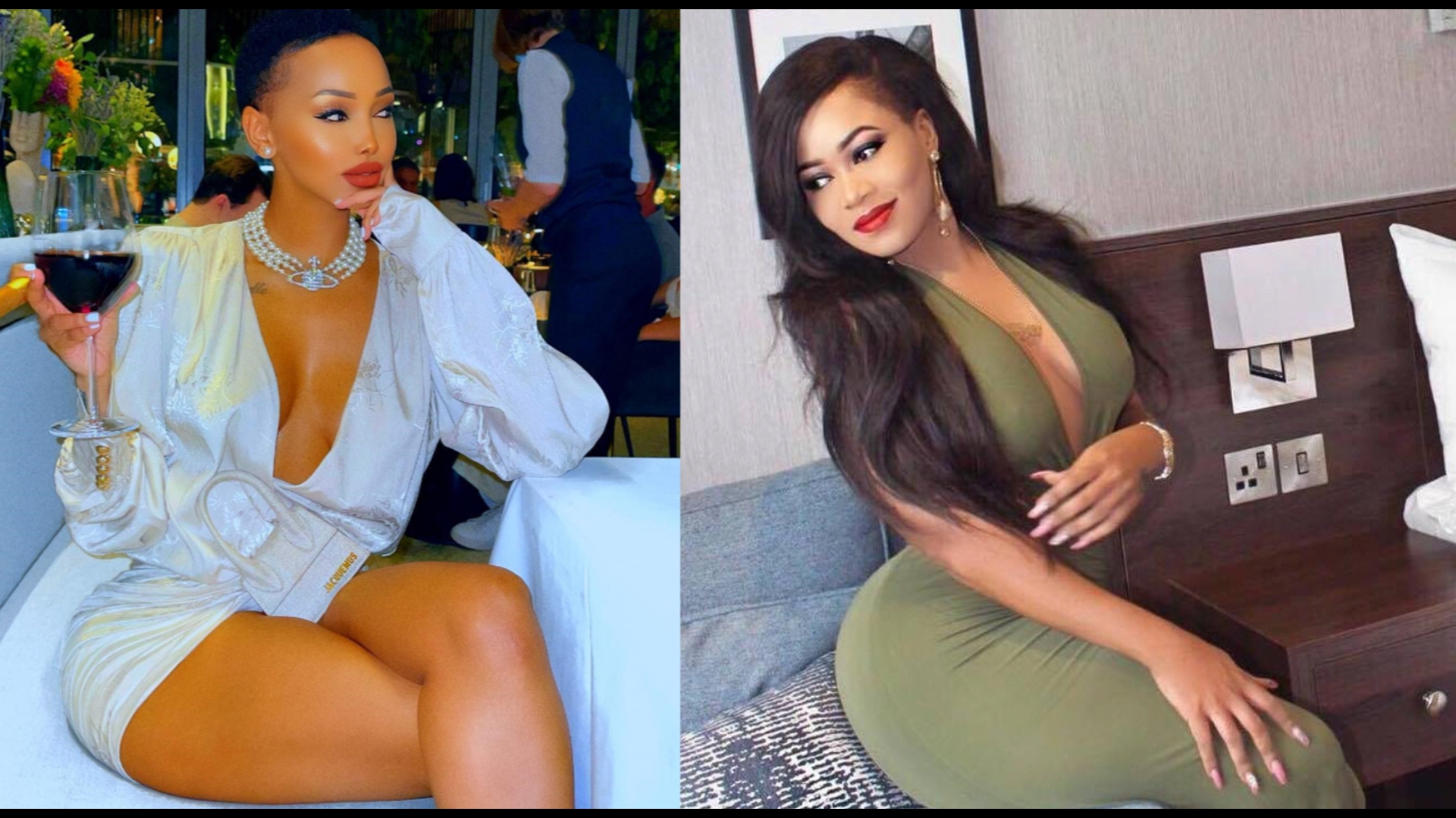Vera Sidika Na Huddah Monroe Waotesha Upya Bifu Lao Mitandaoni