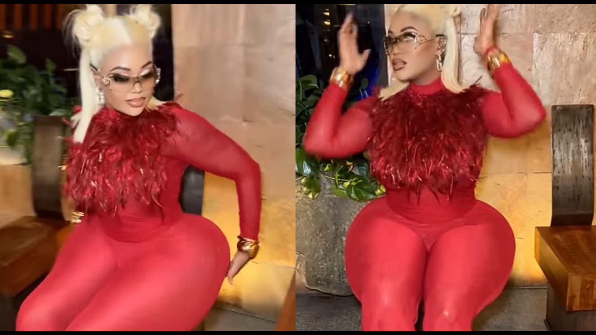 Vera Sidika aomba mahoteli kujali warembo vya viuno pana kwa kuweka viti vikubwa