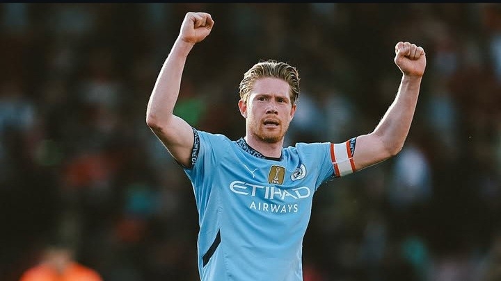 Kevin De Bruyne ametangaza kuondoka Manchester City mwishoni mwa msimu