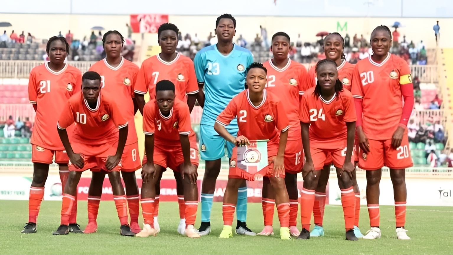 Starlets Wafuzu WAFCON, Kila Mchezaji Apokea KSh1 Milioni