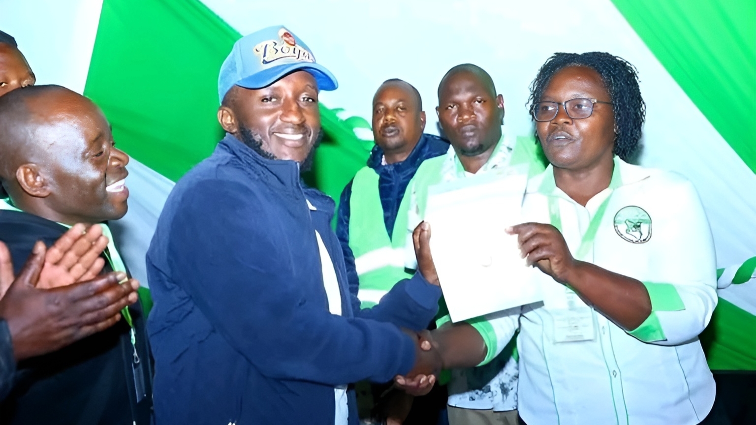 Kasipul Yaamua: Boyd Were Ndiye Mbunge Mpya