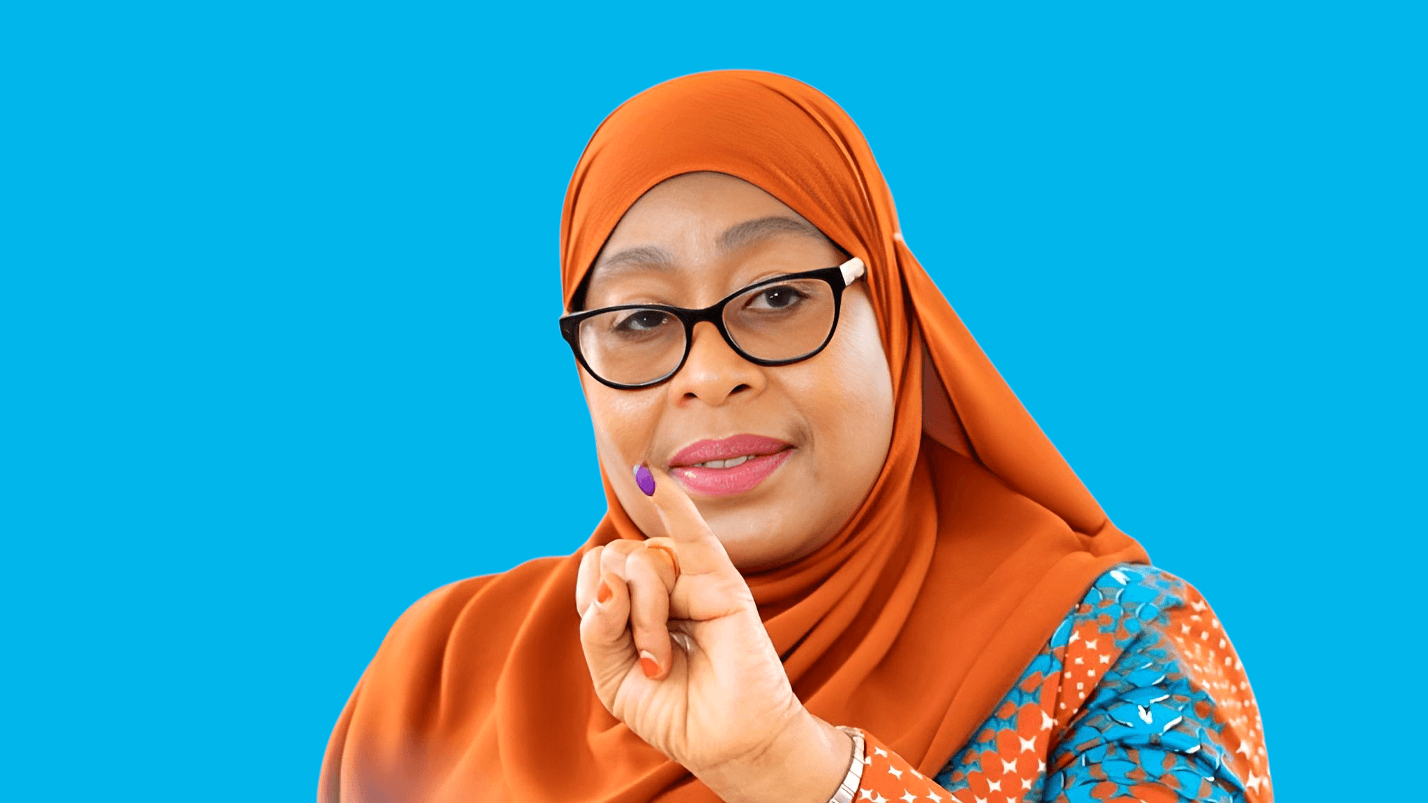 Samia Suluhu Hassan Ashinda Uchaguzi wa Tanzania