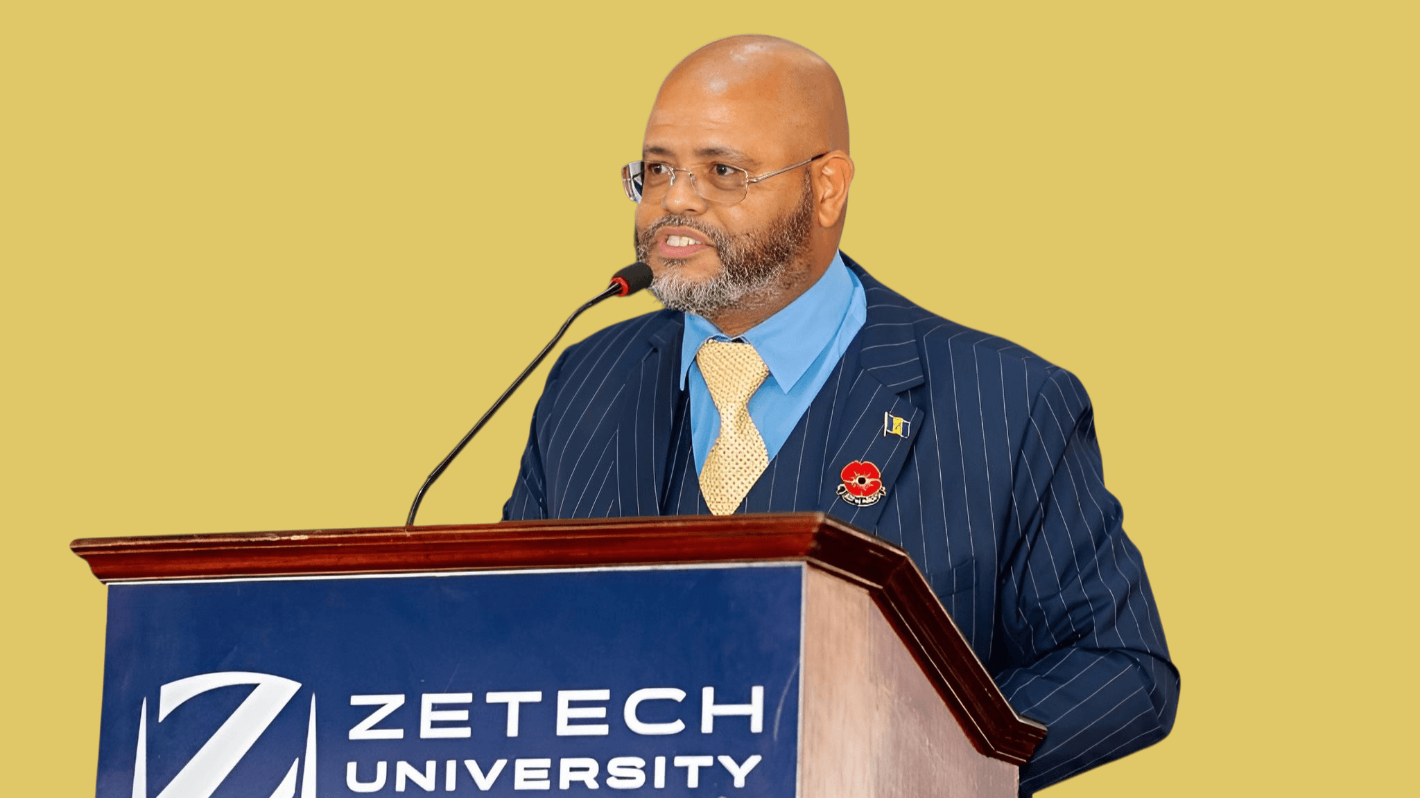 Balozi wa Barbados Awahimiza Wahitimu Kuwa Wabunifu Zaidi